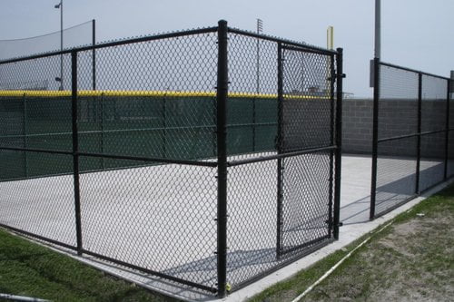 chain link fence