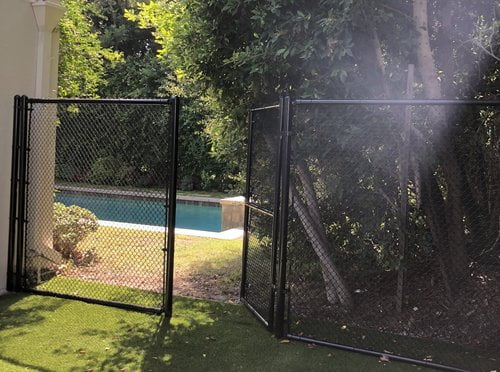 vinyl coated chain link company