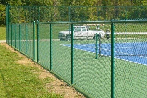 chain link fence