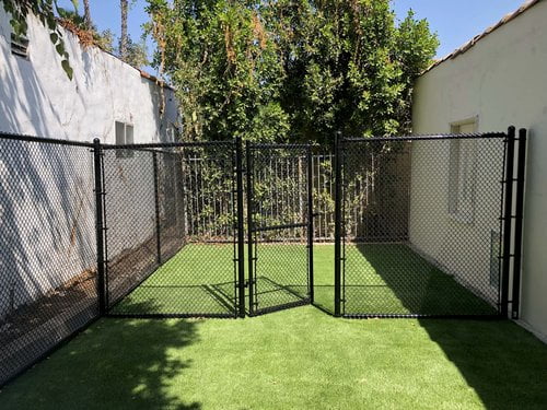 vinyl coated chain link company