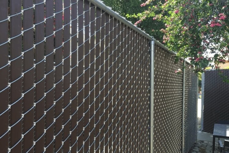 Privacy Chain Link Fence