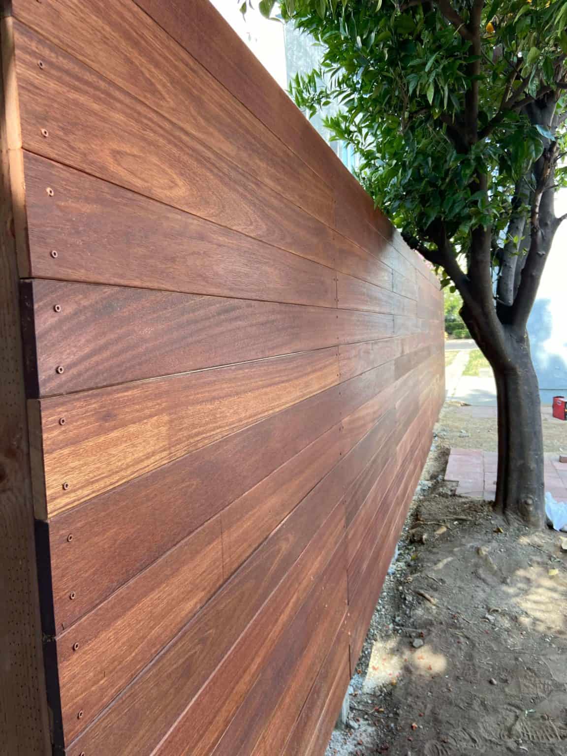 Modern Fencing In Los Angeles Los Angeles Fence Builders