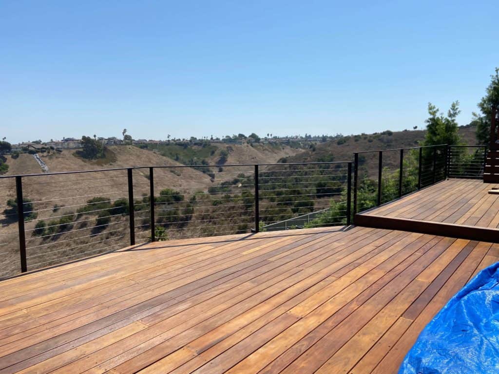 Cable Wire Railing in Los Angeles