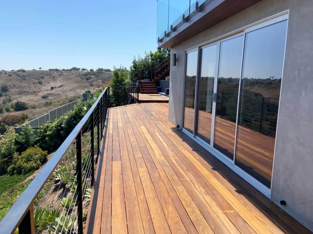 Cable Wire Railing in Los Angeles
