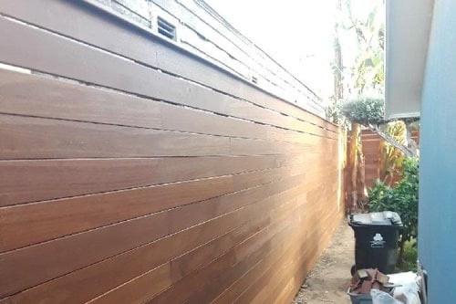 Horizontal Fencing Los Angeles Fence Builders