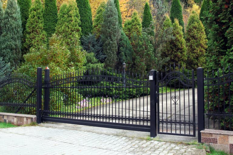 5 Wrought Iron Fence Maintenance Tips LA Fence Builders