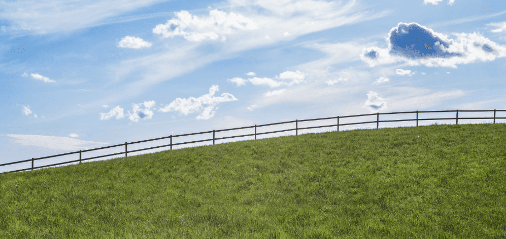 Adding a Fence on a Slope