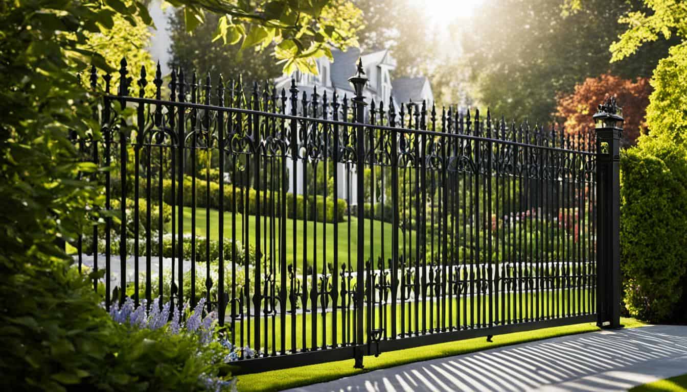 what is a galvanized chain link fence