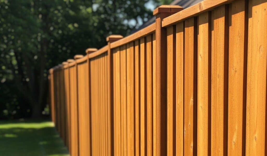 Sturdy Wood Fence Posts