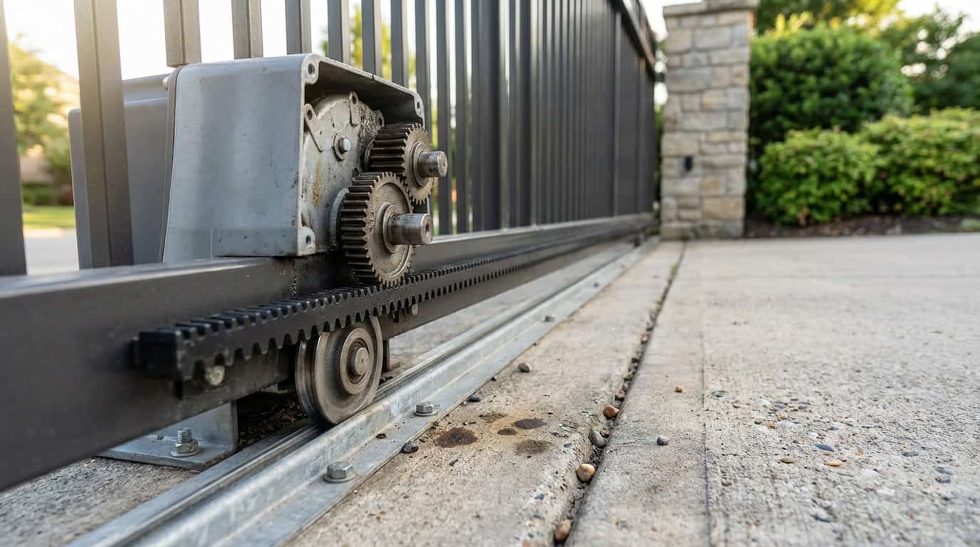 Why Automatic Sliding Driveway Gates Are The Smartest Upgrade For Your Home Choosing The Right Motor And Track Hardware