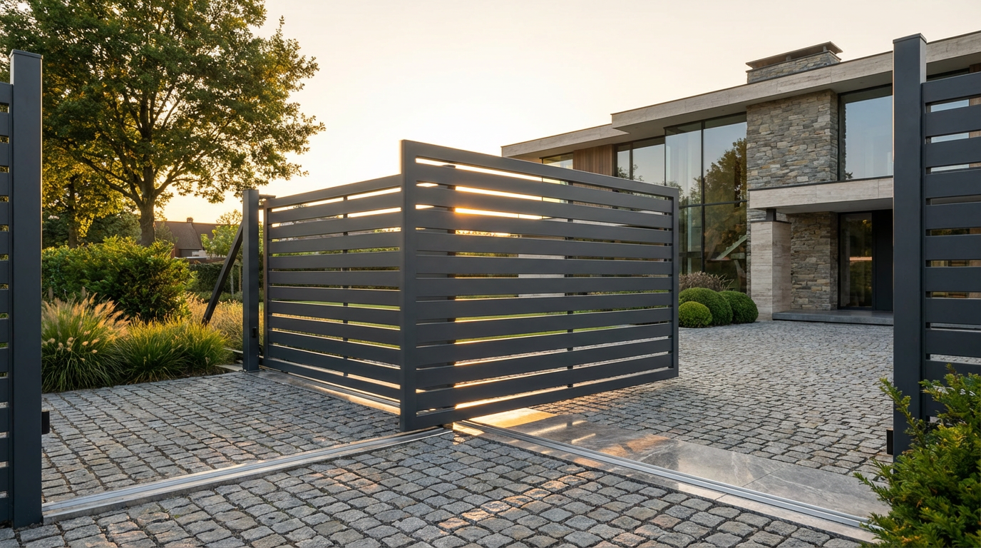 Why Automatic Sliding Driveway Gates Are The Smartest Upgrade For Your Home
