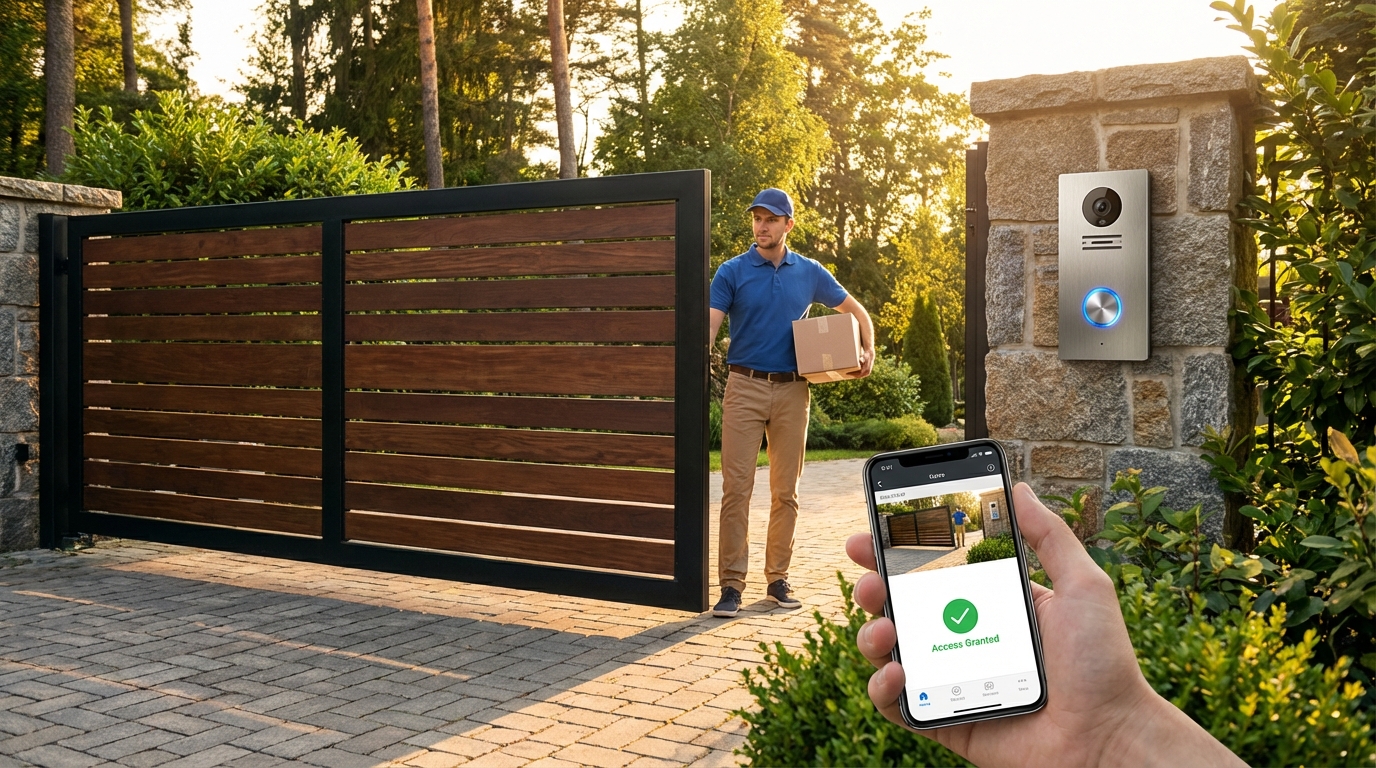 Managing High Volume Deliveries And Guest Permissions