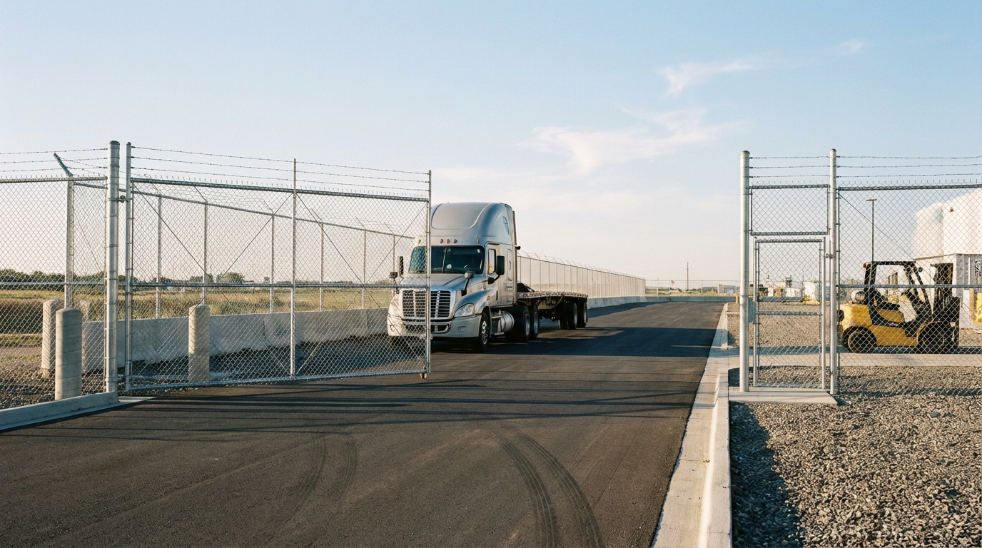 Planning Industrial Gate Systems For Traffic Flow