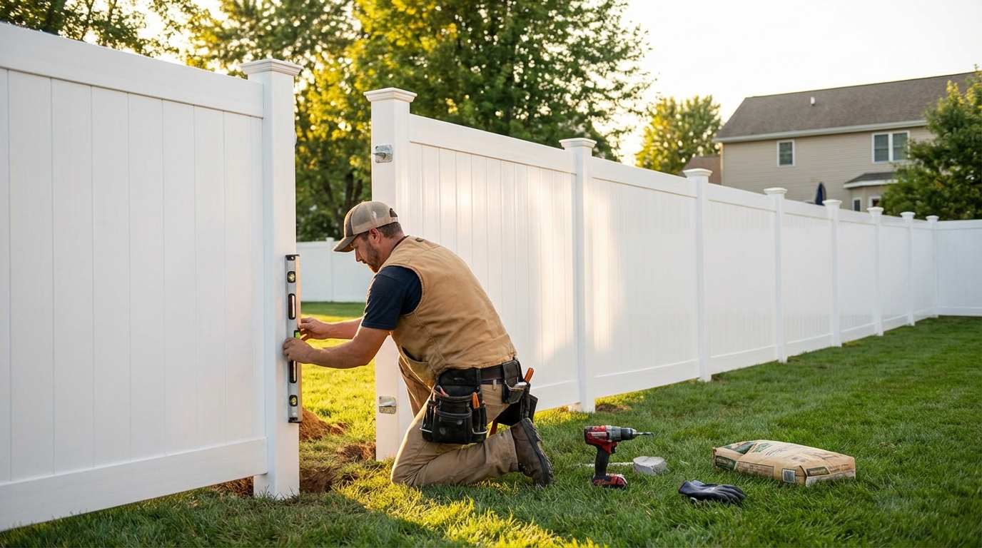 Why Vinyl Privacy Fence Installation Is Your Best Move In 2025