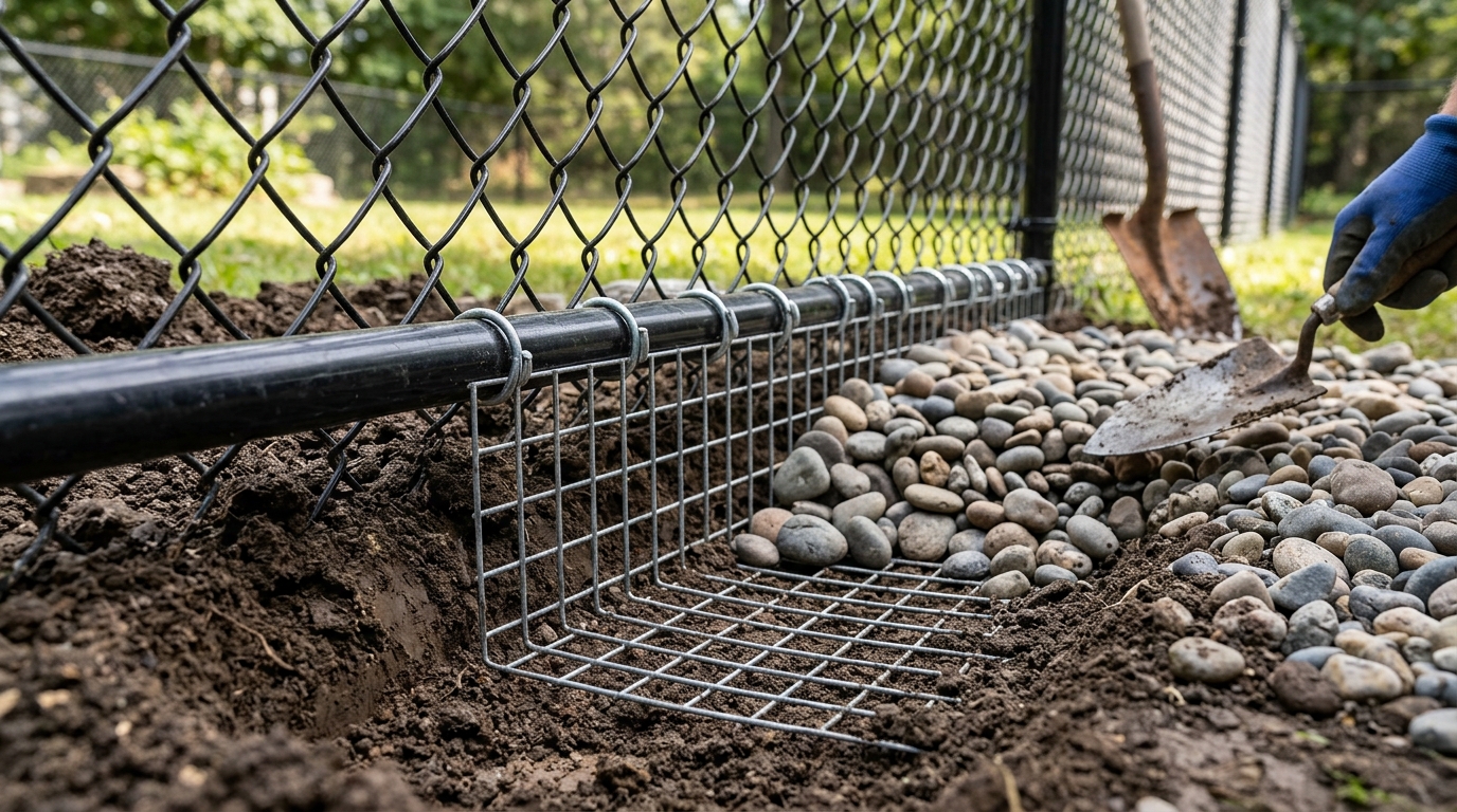 Professional Dog Kennel Fence Installation For A Secure Backyard Haven Dig Proofing And Reinforcing The Kennel Perimeter