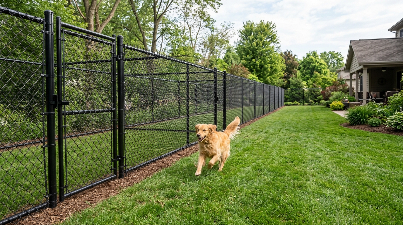 Professional Dog Kennel Fence Installation For A Secure Backyard Haven Sizing Your Dog Run For Maximum Comfort