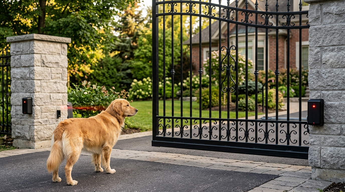 Why Automatic Gate Safety Sensors Are Non-Negotiable For Your Home