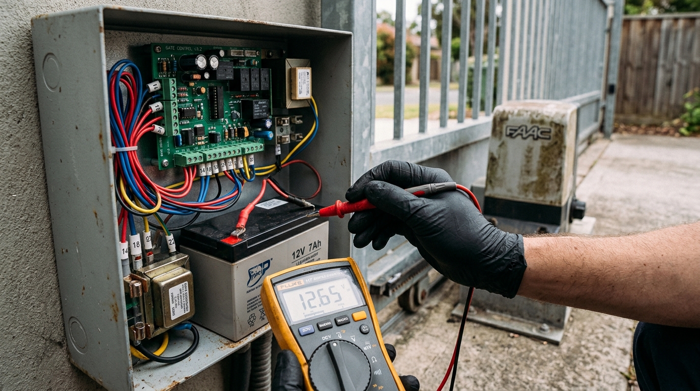 Checking Electrical Connections And Battery Health