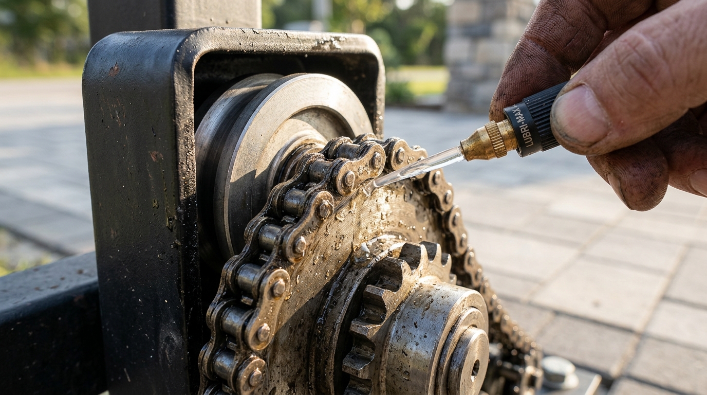 Choosing The Right Lubricant For Rollers And Chains