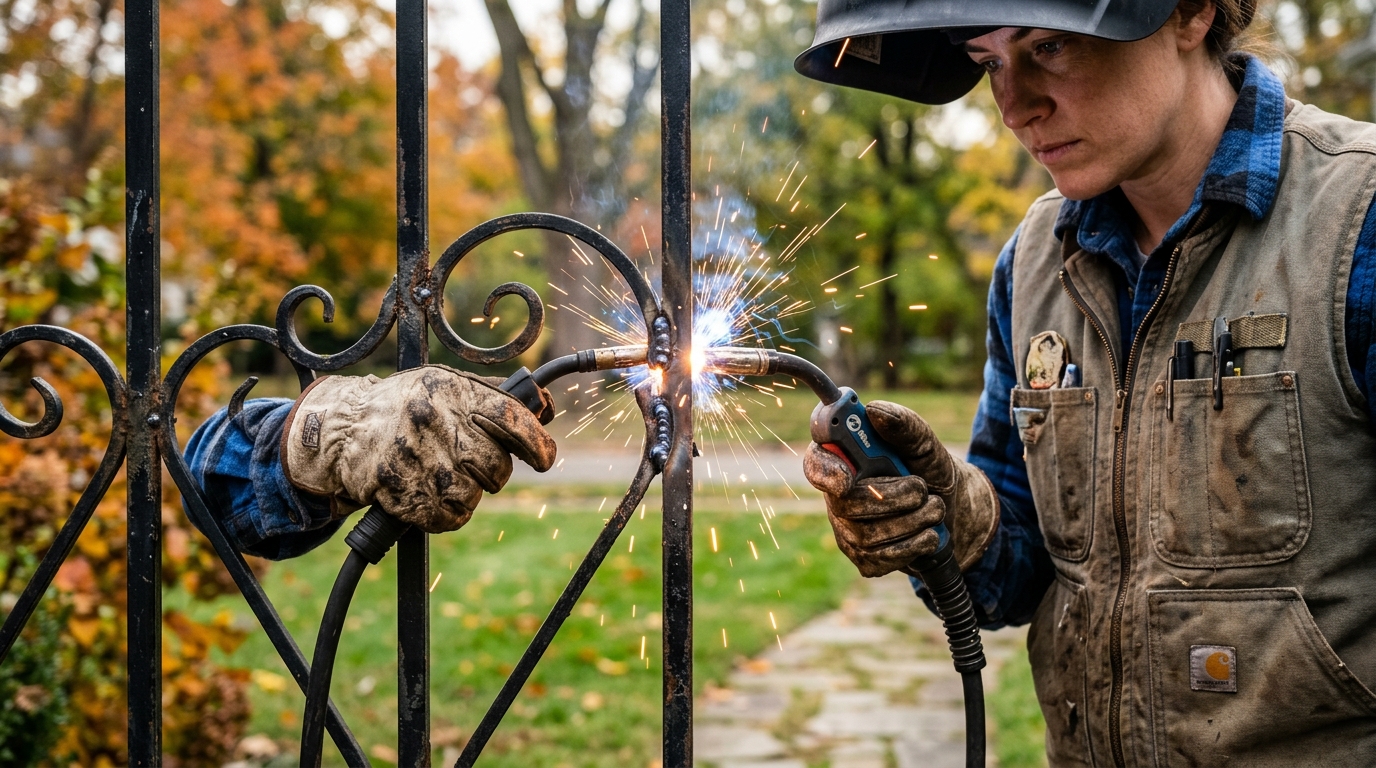 How Much Does Metal Fence Repair Cost In 2025