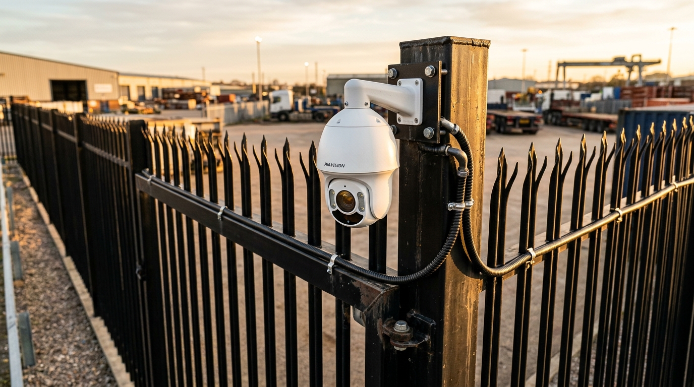 Integrating Smart Surveillance With Your Perimeter Fence