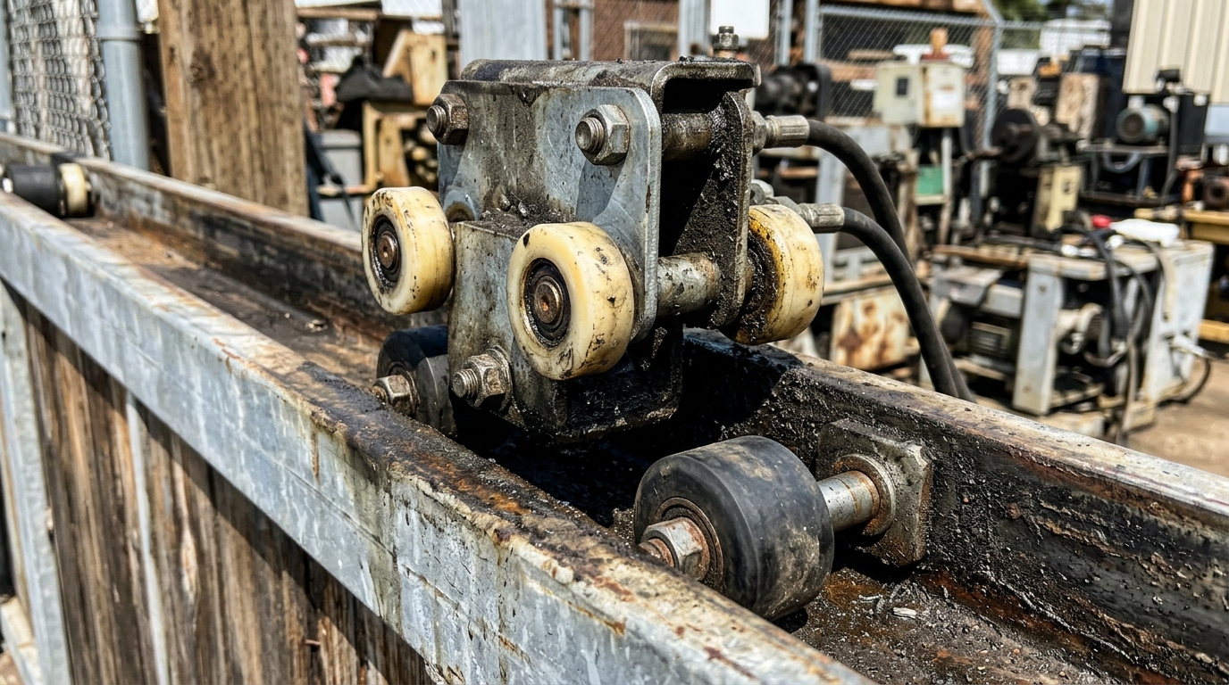 Maintenance Needs For Floating Rollers And Overhead Trolleys