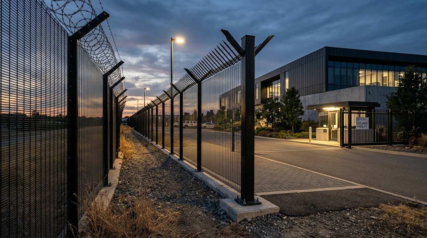 Why Commercial High Security Fencing Is Your Best Defense
