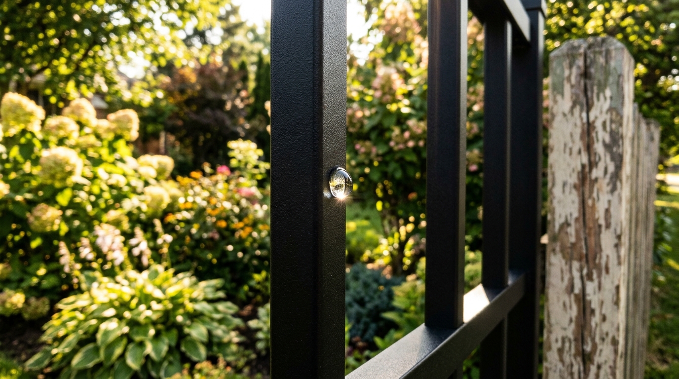 Why Powder Coated Fencing Is The Smartest Long Term Investment For Your Yard Calculating The Total ROI Of Professional Powder Finishes