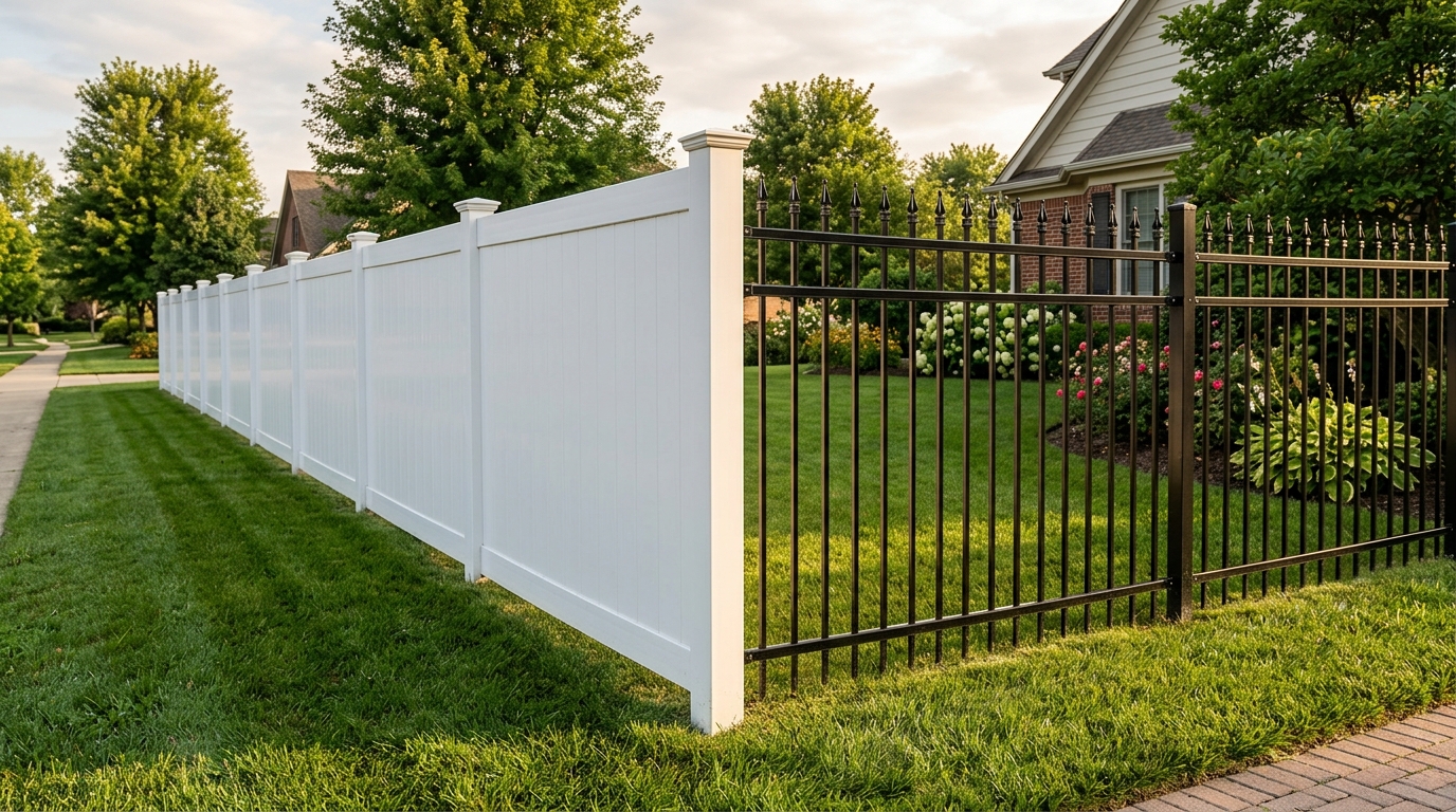 Choosing Between Vinyl And Iron Fencing For Your Home