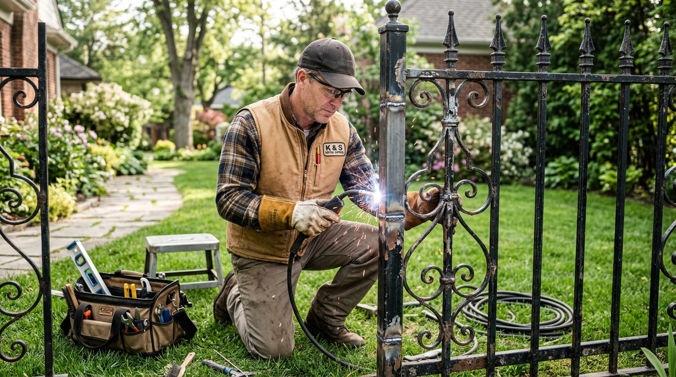 how much does metal fence repair cost in 2025 1777912185774
