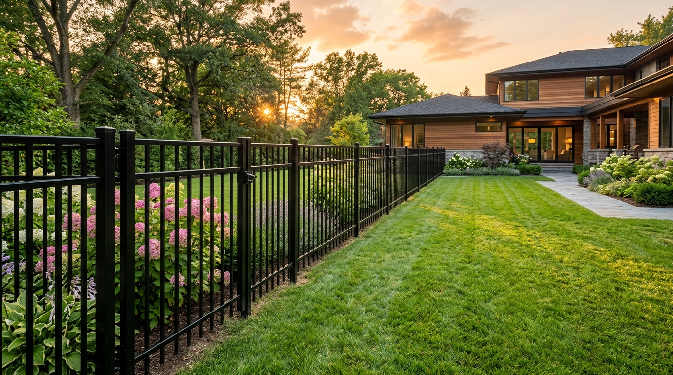 Why Powder Coated Fencing Is The Smartest Long Term Investment For Your Yard