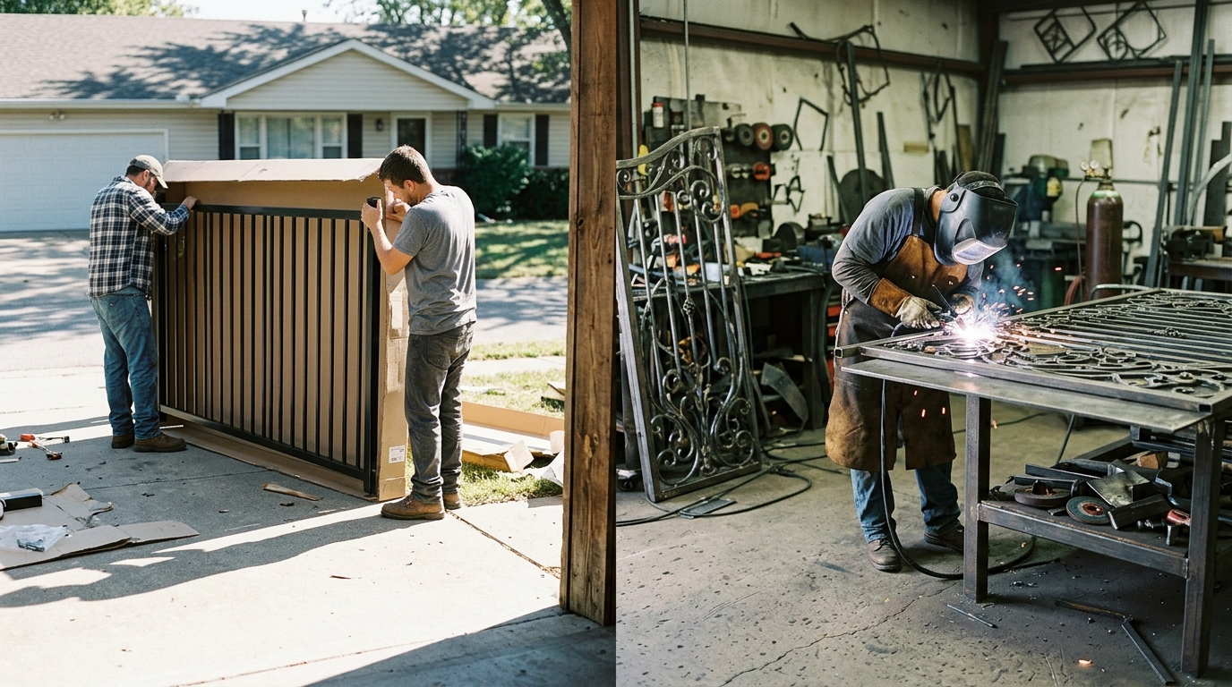 Fabrication Lead Times For Prefab Versus Custom Gates