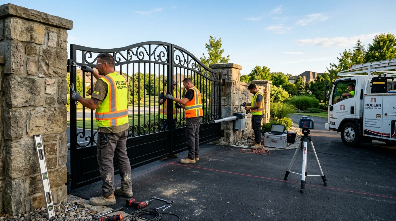 How Long Does It Really Take To Install A Driveway Gate