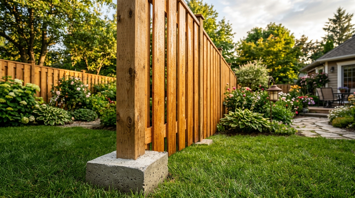 How To Make Your Wood Fence Last Decades Longer