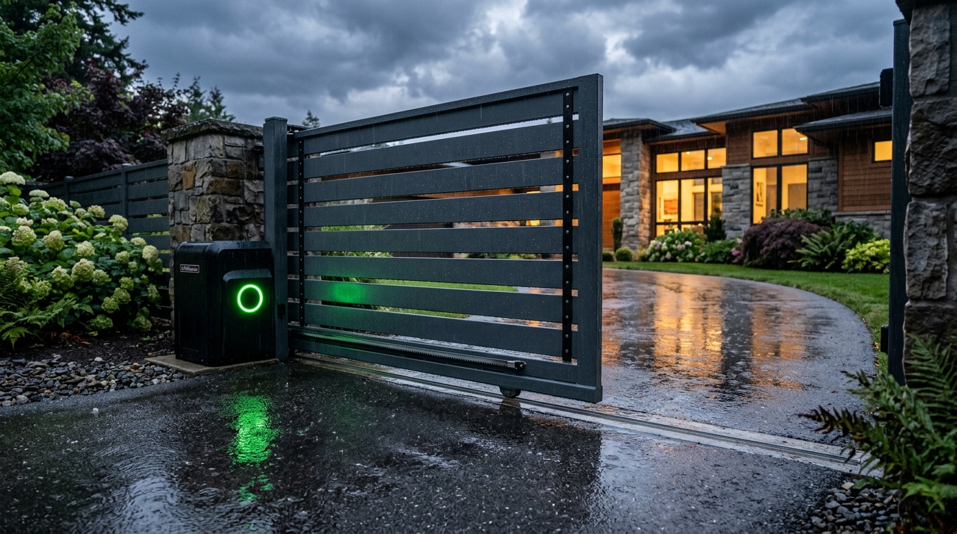 The Best Power Alternatives For Your Automated Gate Battery Backups For Seamless Grid Outage Protection