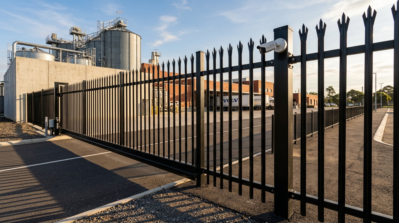 How To Choose The Right Industrial Security Fence Specifications For Your Facility