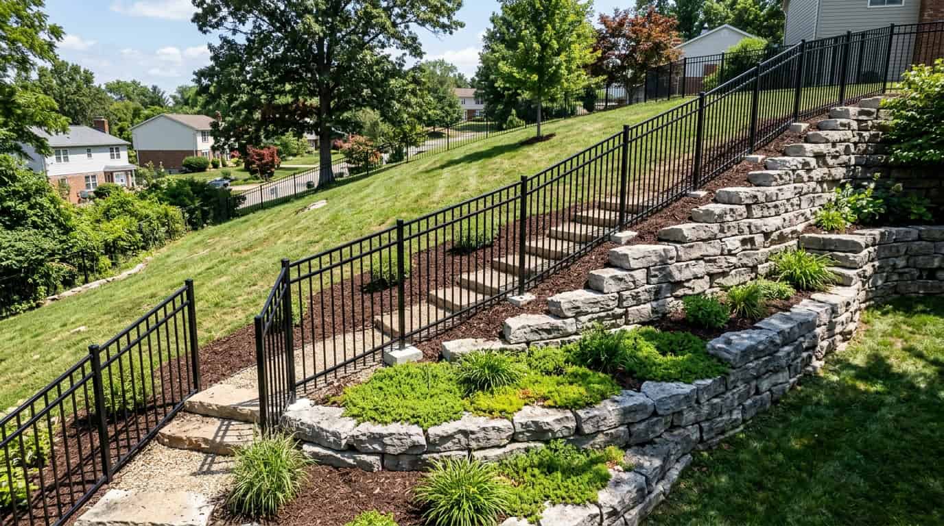 What Makes Hillside Fence Installation Different in Los Angeles? Managing Soil Erosion And Structural Retaining Conditions