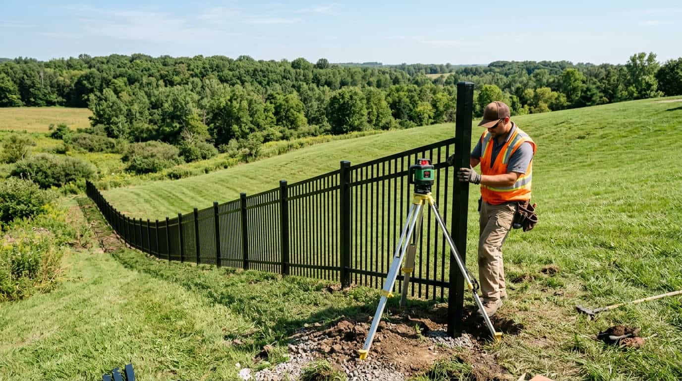 What Makes Hillside Fence Installation Different in Los Angeles?