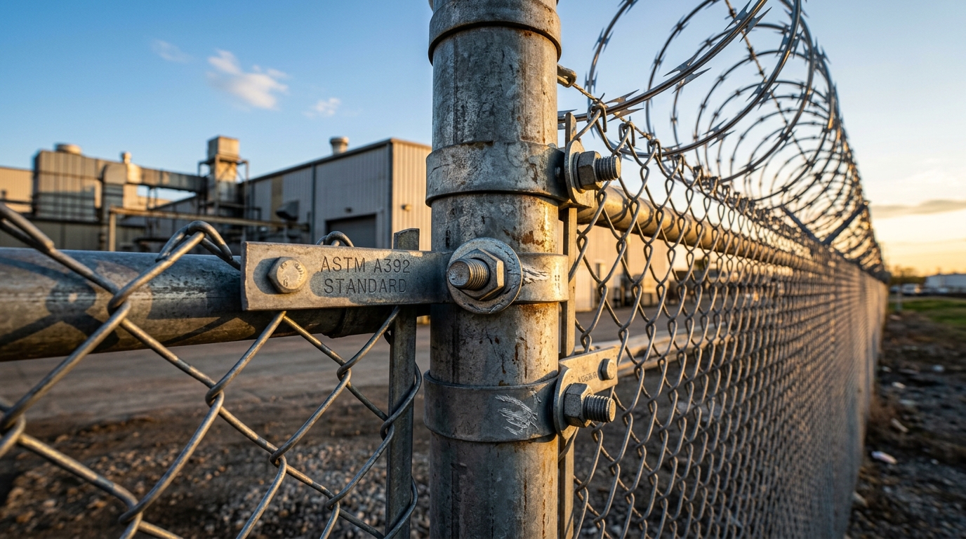 How To Choose The Right Industrial Security Fence Specifications For Your Facility Matching ASTM Standards To Your Perimeter Strength