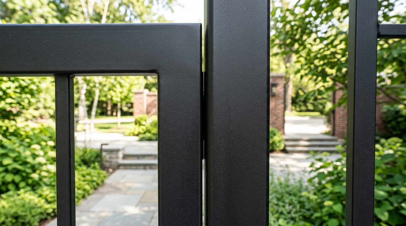 Why Concealed Hinges Are the Secret to Luxury Gate Design Maximum Tamper Prevention and Enhanced Perimeter Security