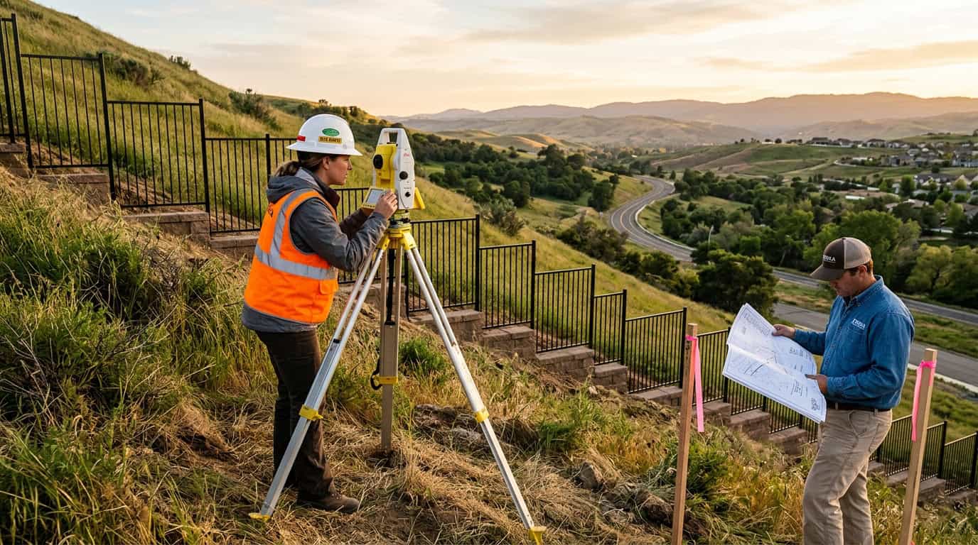 What Makes Hillside Fence Installation Different in Los Angeles? Navigating Local Permitting And Hillside Grading Regulations
