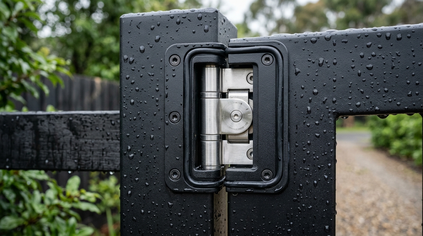 Why Concealed Hinges Are the Secret to Luxury Gate Design Weatherproof Enclosures for Extended Hardware Lifespan