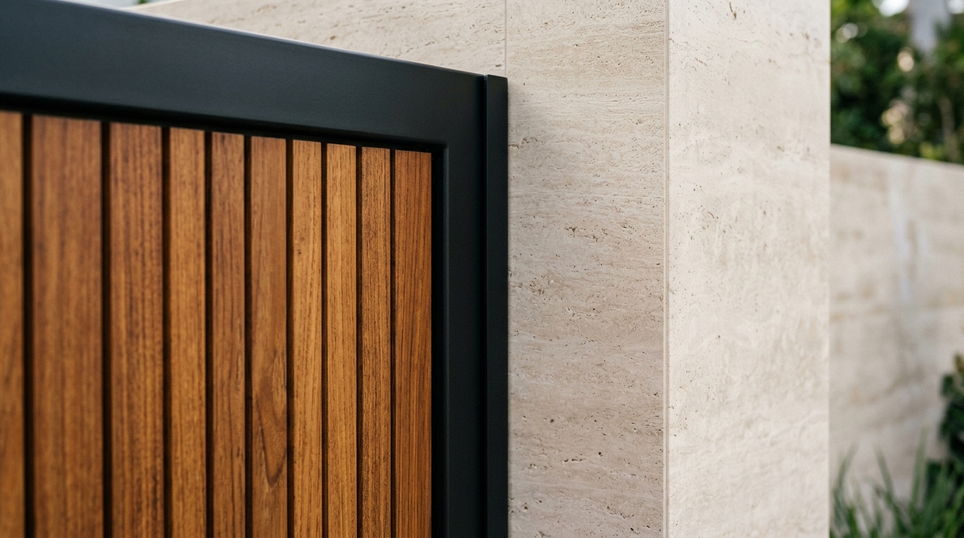 Why Concealed Hinges Are the Secret to Luxury Gate Design