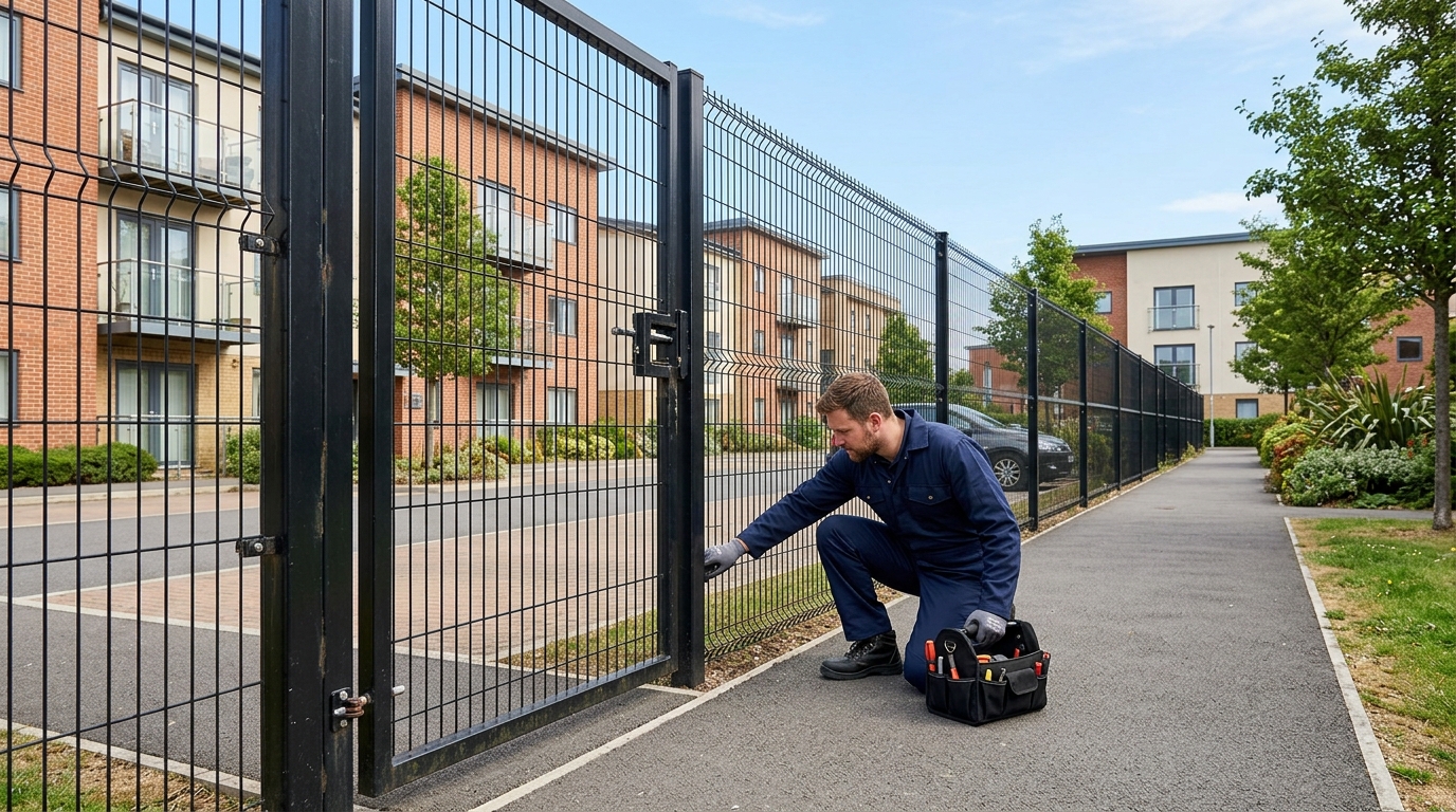 Apartment Complex Security Fencing For Los Angeles Multifamily Properties Apartment Fencing Compliance And Maintenance