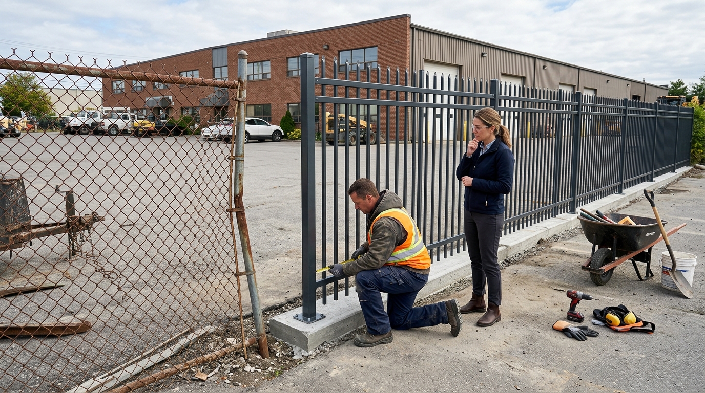 Commercial Fence Replacement ROI: Is A Security Upgrade Worth It? Building A Replacement ROI Estimate