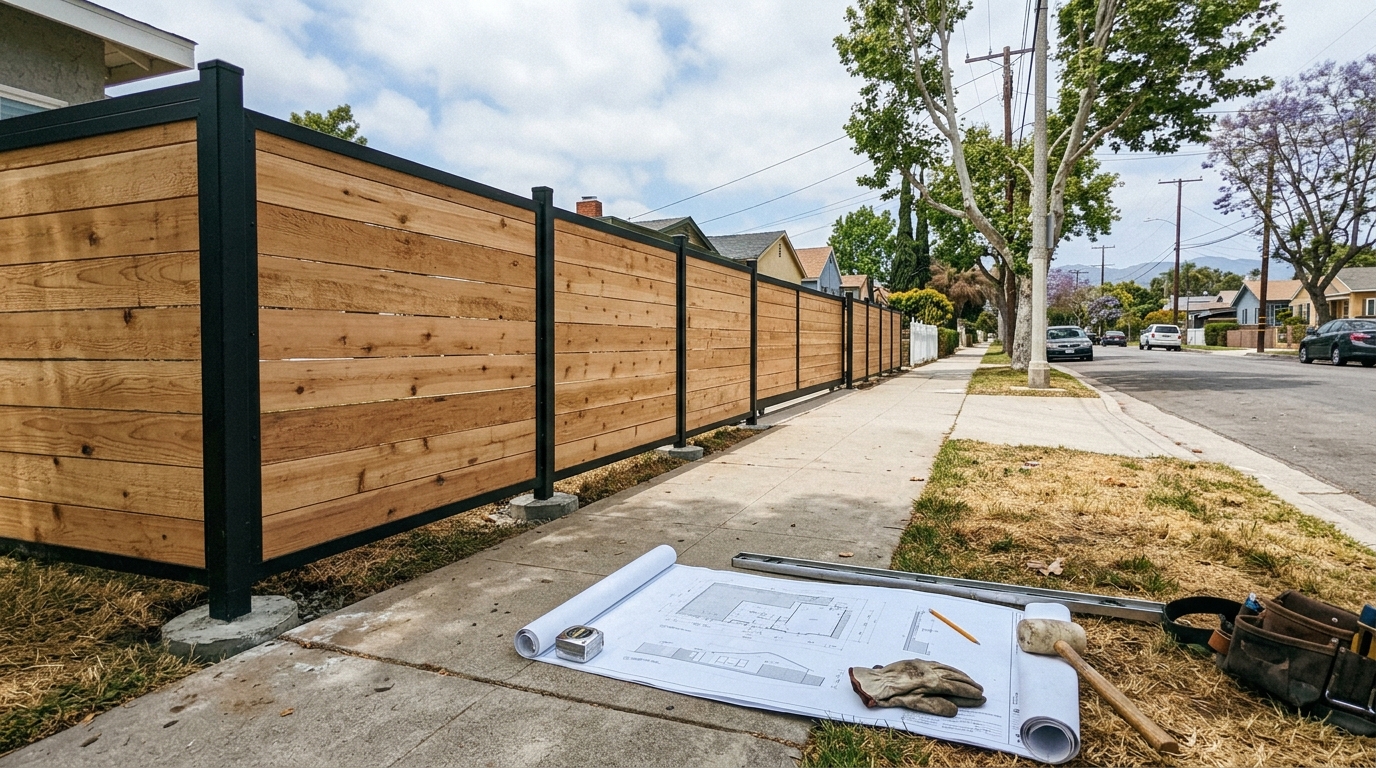 Fence Permit Los Angeles: Requirements, Costs, And Approval Steps City Of Los Angeles Fence Permit Rules