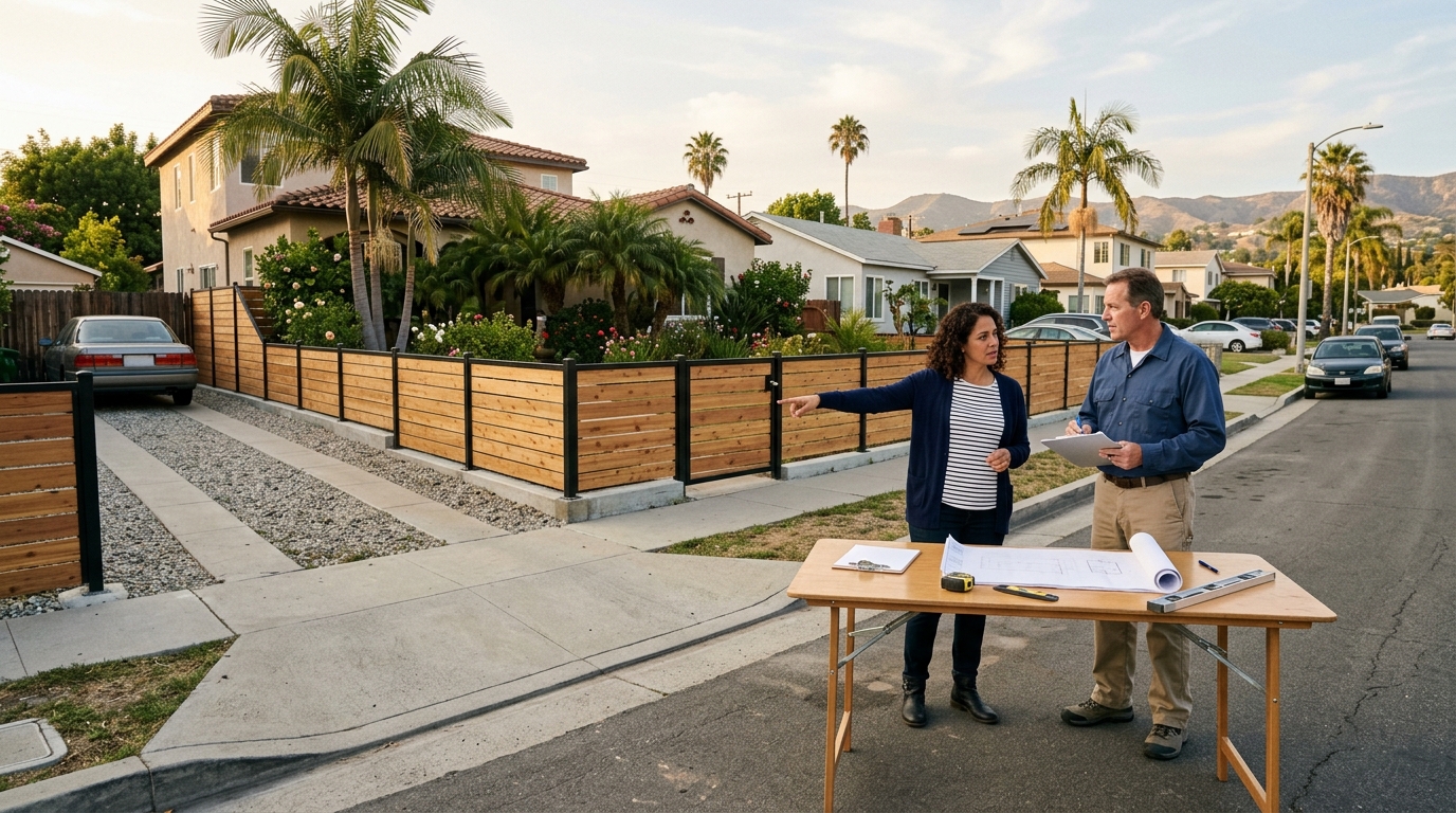 Fence Permit Los Angeles: Requirements, Costs, And Approval Steps