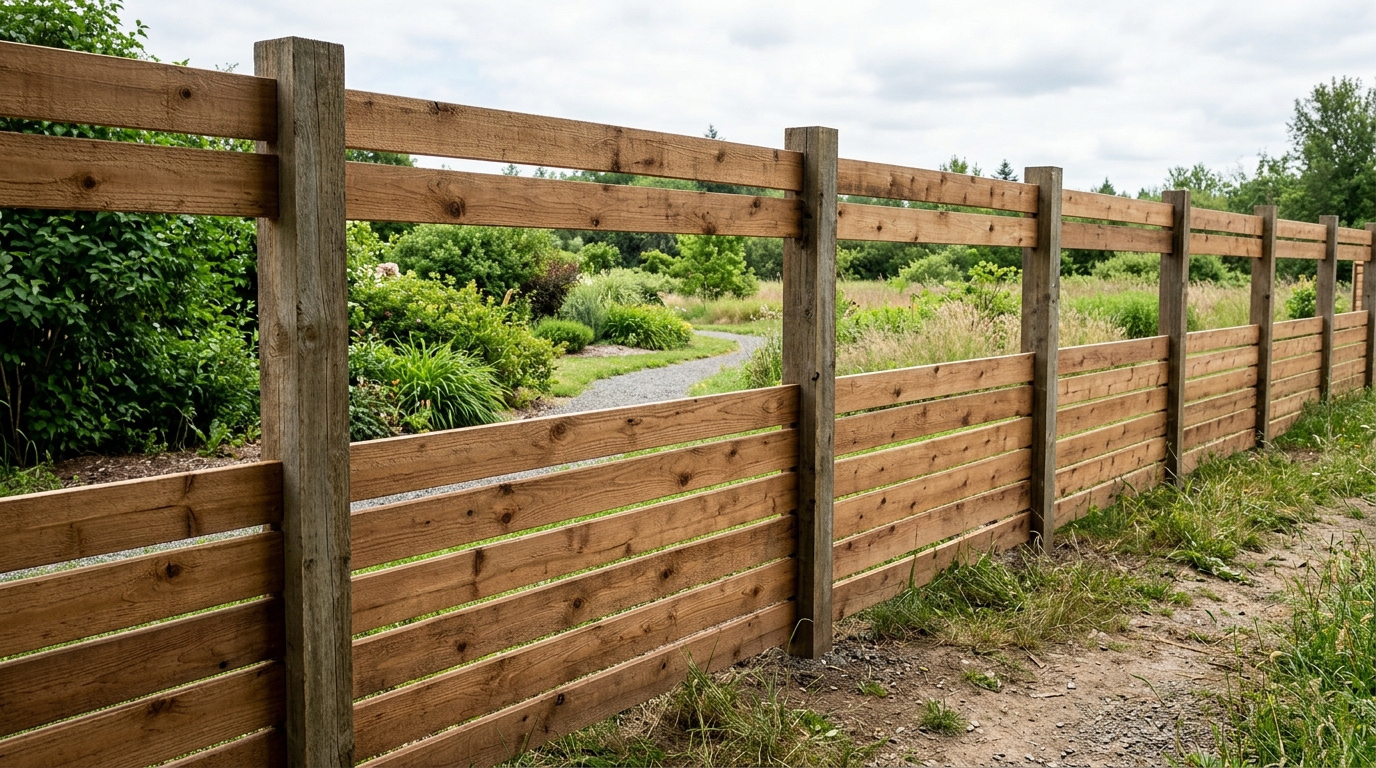 Why Horizontal Wood Fences Are Popular With Los Angeles Homeowners Horizontal Wood Fence Conclusion