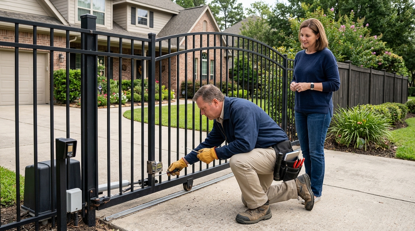 Residential Gate Safety Inspection: What Homeowners Should Expect