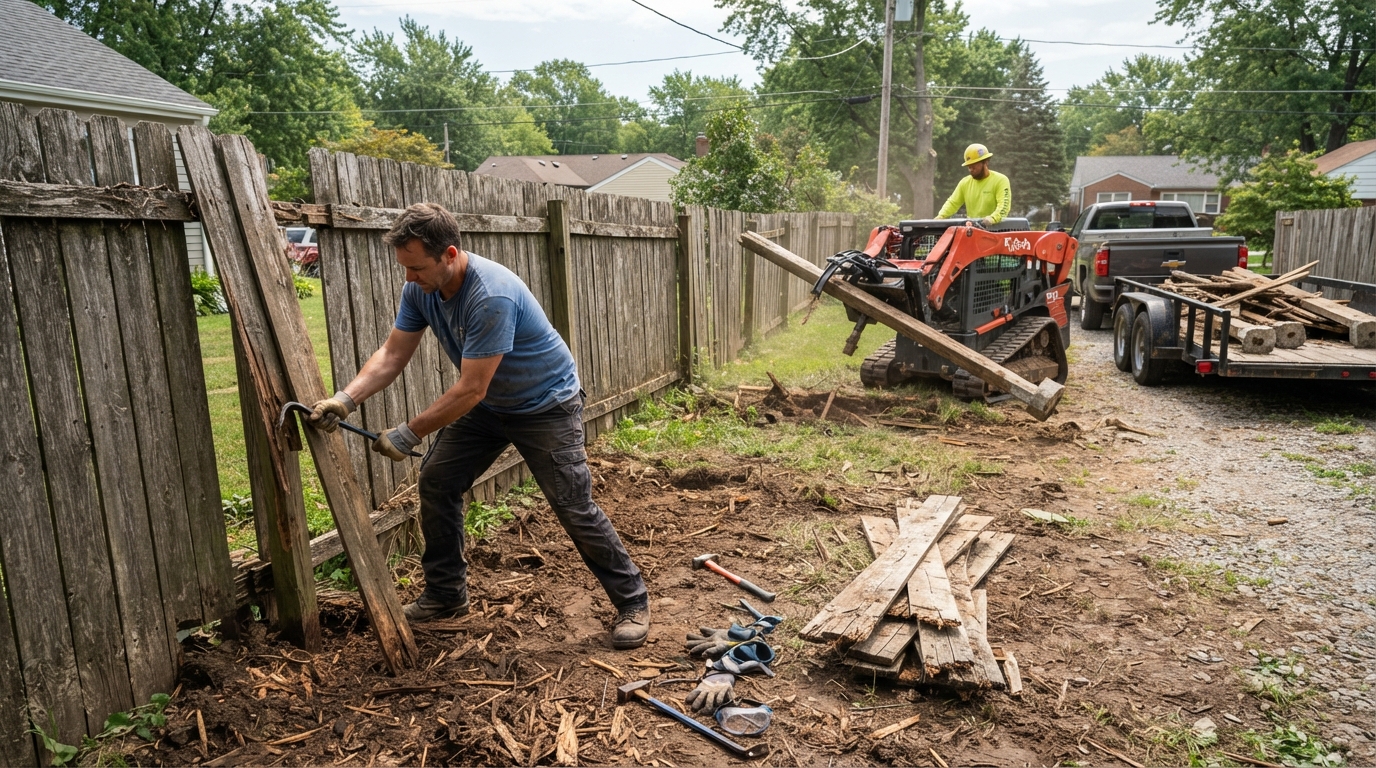 Fence Removal Cost In 2026: Pricing, Factors, And Planning Tips DIY Versus Professional Removal